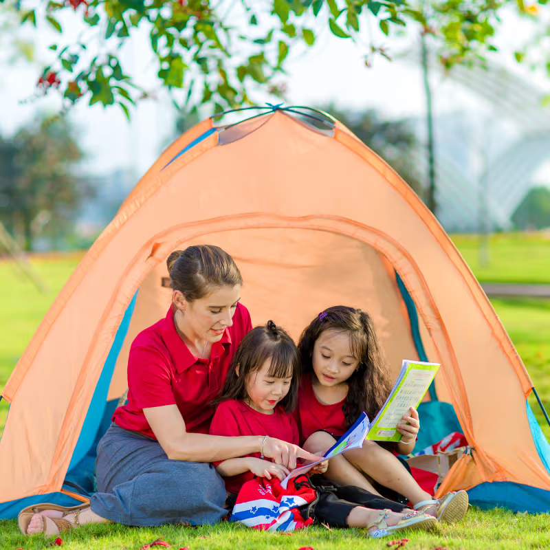 Tiếng Anh Mầm Non (3-6 tuổi)